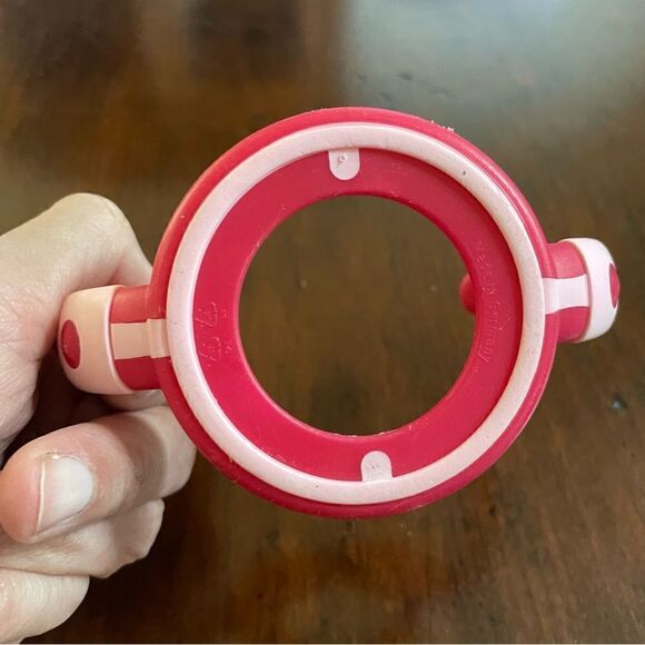 NUK Baby Bottle Sippy Cup Handle Holder Pink - Picture 5 of 6
